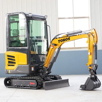 EURO 1 Ton Mini Excavator For Sale Hydraulic Crawler excavadora 1000kg Factory Small Digger customized excavator Fast delivery