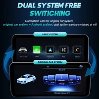 Linux беспроводной Carplay Android Auto для Mercedes Benz W205 X253 C класса автомобильный мультимедийный плеер интеллектуальные системы радио — изображение 5