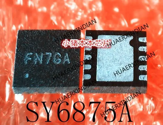 

New Original SY6875ADBC SY6875A Printing FN7GA FN DFN10 In Stock