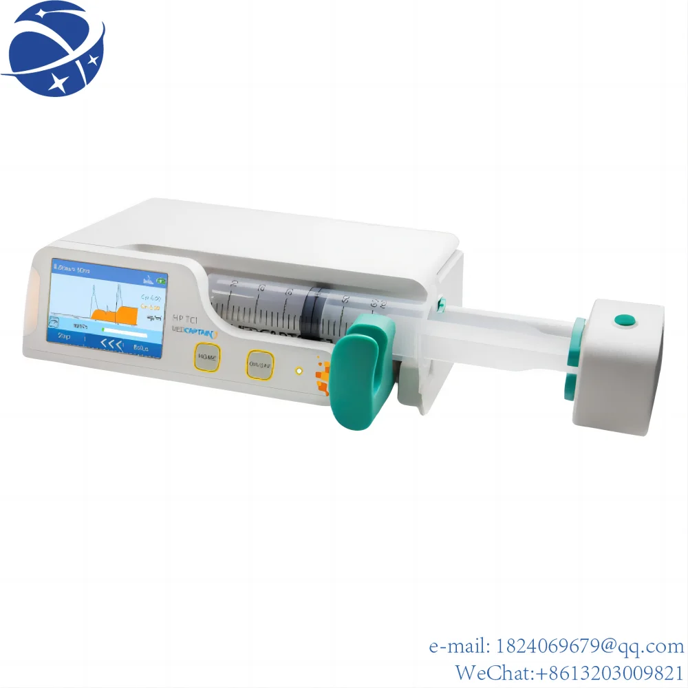 

YUN YI MedCaptain HP TCI syringe Infusion Pump Station Syringe Pump HP 30