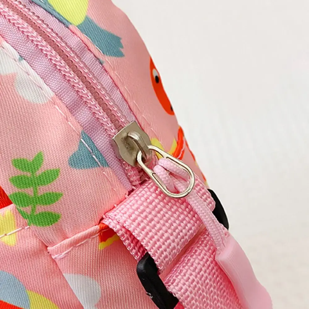 Cartoon Men Women Dinosaur Shoulder Bags Canvas Bag Makeup Bag Phone Bag Cosmetic Bag Waist Pack Chest Bag