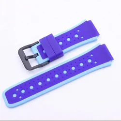 Children's Waterproof Silicone Watch Band - Flexi - Fit Adjustable Strap - 18mm (3)