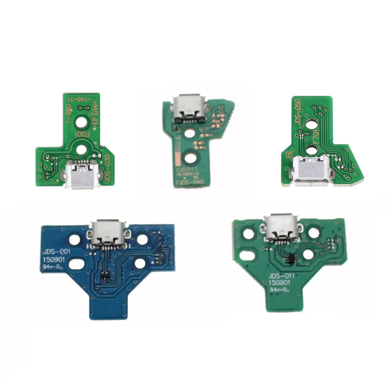 

For Controller USB Charging Port Socket Charger Board JDS-001/JDS-011/JDS-030/JDS-040/JDS-050 PCB Board Replacement Dropship