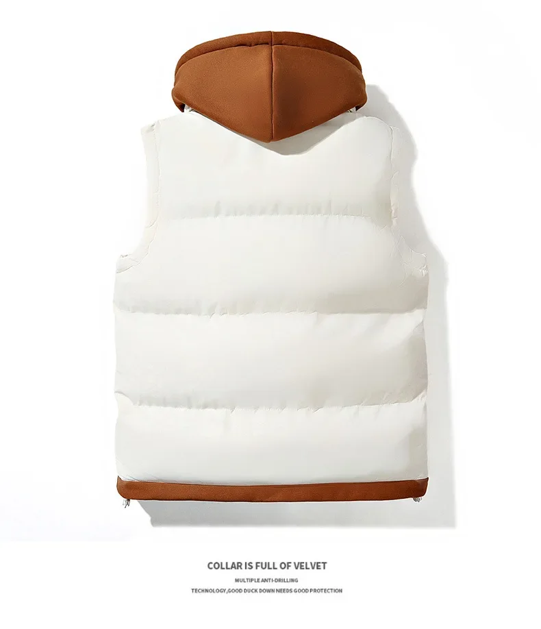 Unisex Loose Casual Cotton Vest