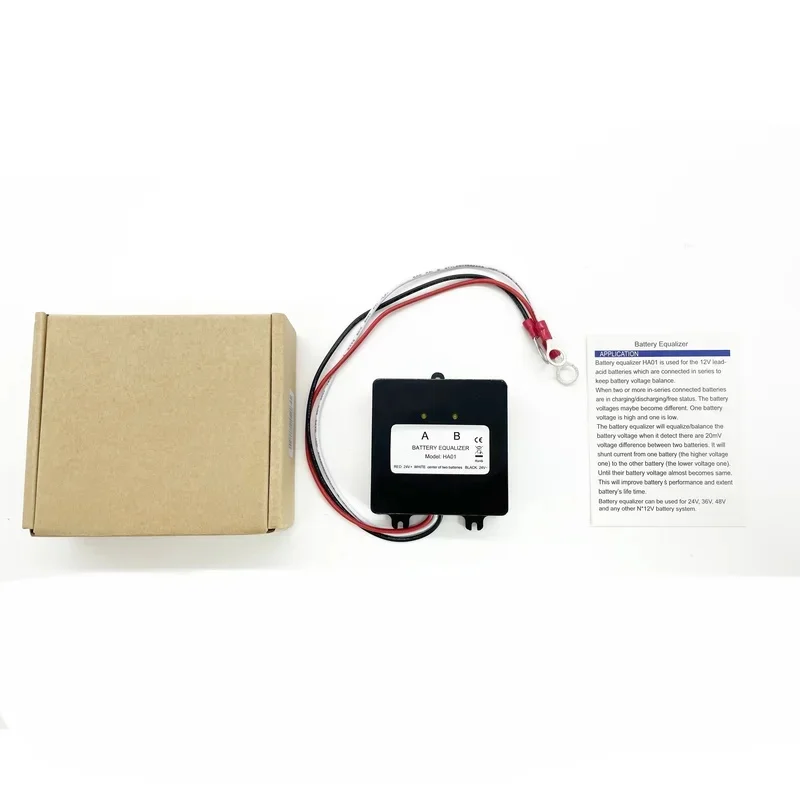 Advanced Battery Balancer for Multi-Voltage Lead-Acid and Lithium Battery Systems