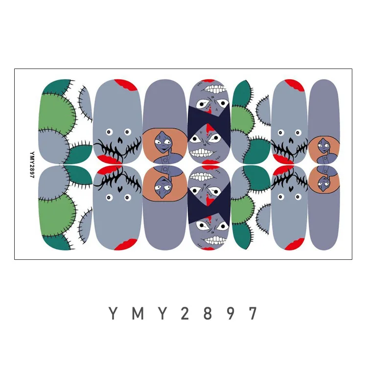 YMY2897-Nail Sticker