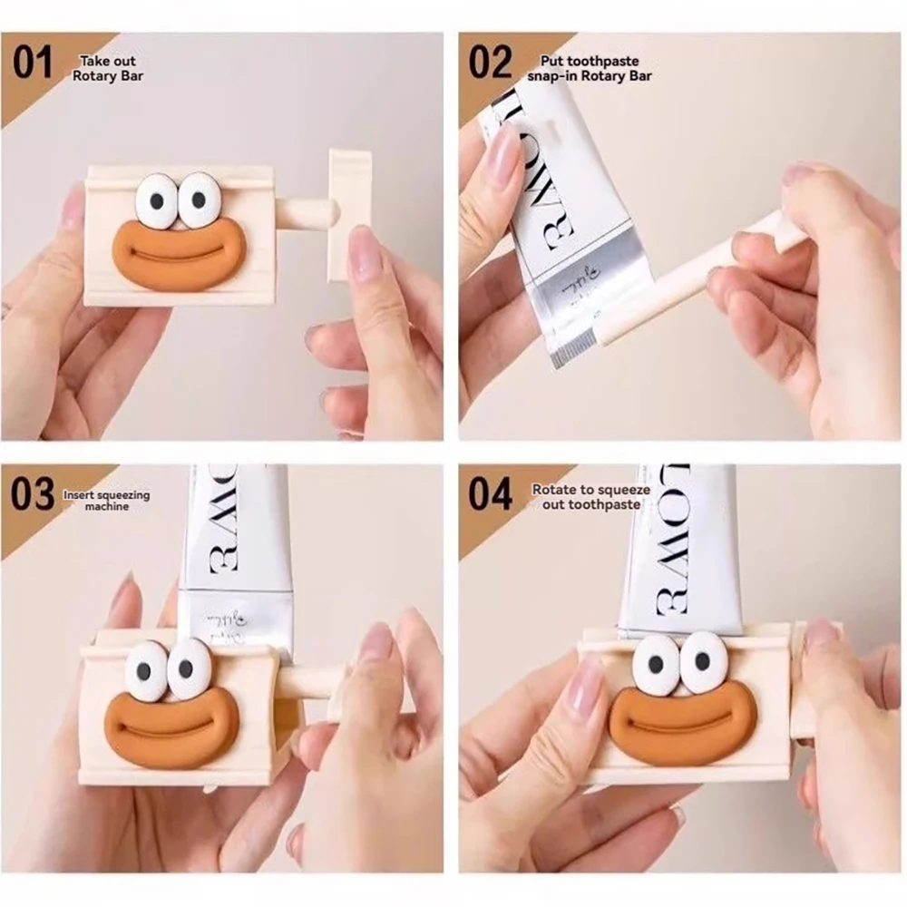 Cartoon Toothpaste Squeezer Image 3