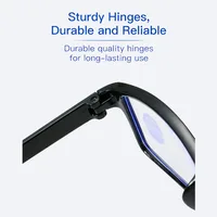 Auto-Adjusting Power Smart Reading Glasses, Ultra-Light High Definition Anti-Blue Light Eyewear for Daily Use 4