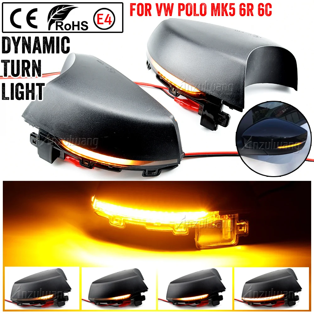 ٰ VW  MK5 6R 6C 2009 - 2016 2017 ̵ ̷ ǥñ , LED ̳  õ