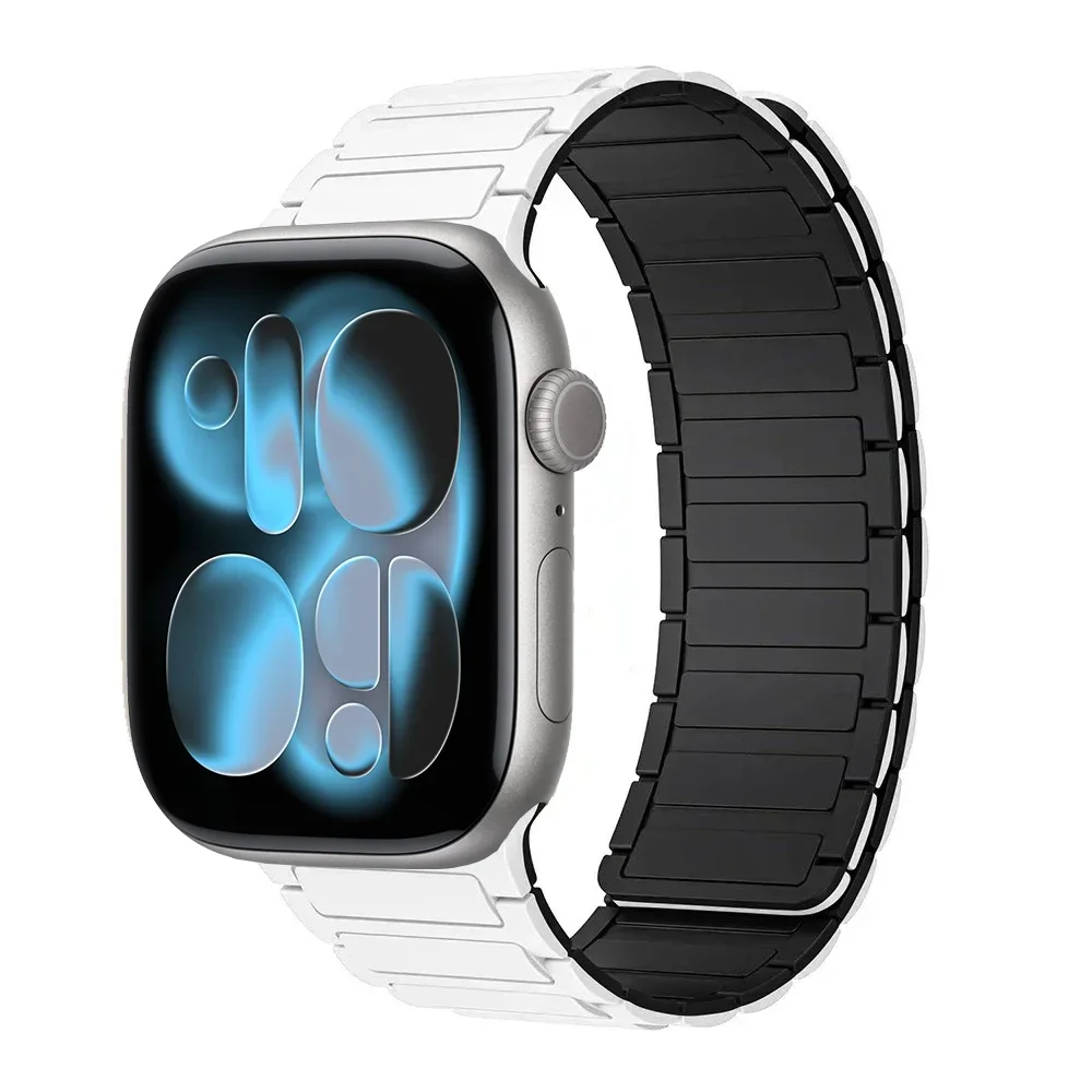 Magnetic Silicone Loop Strap