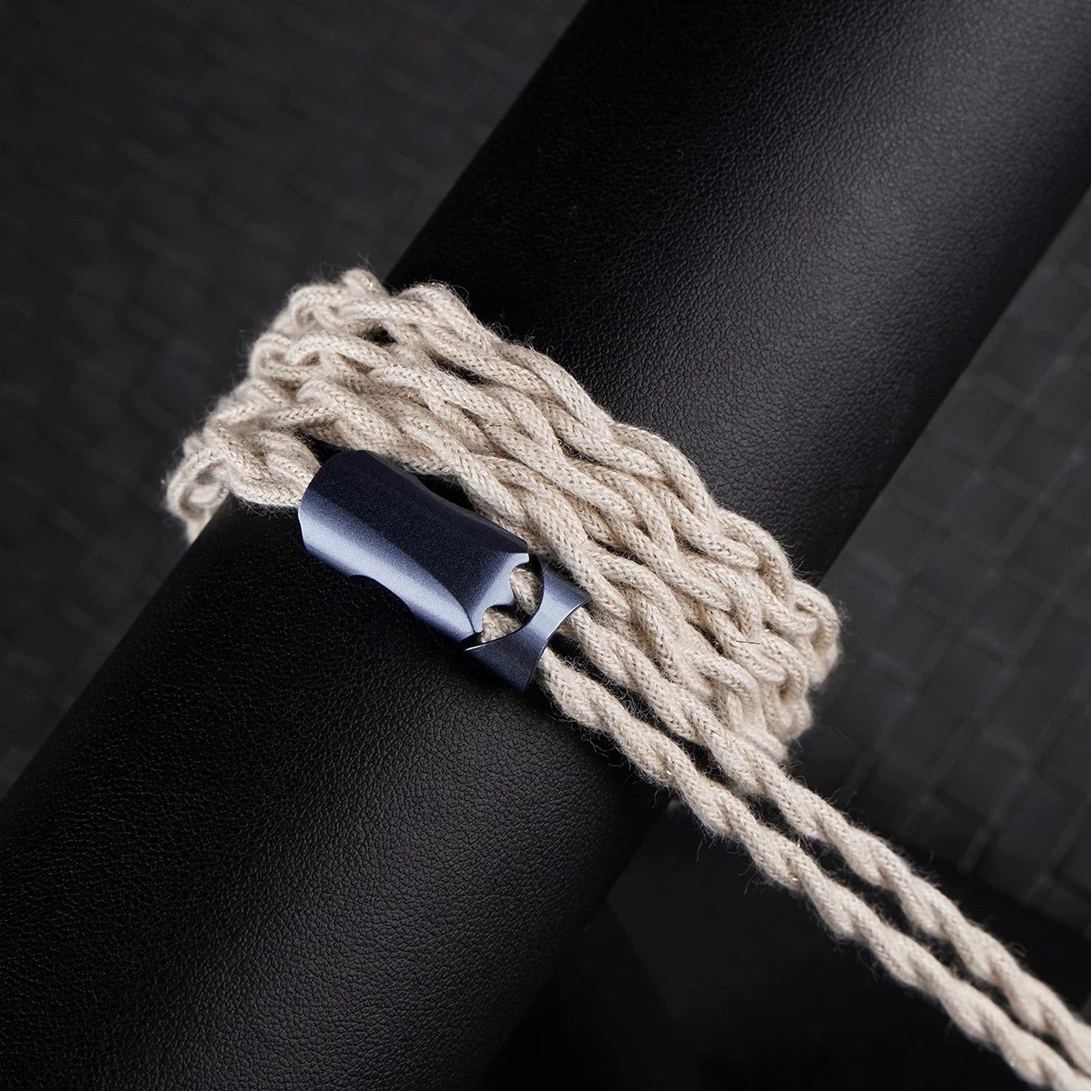 Nicehck wabizone-インイヤーイヤホンケーブル、シングルクリスタル