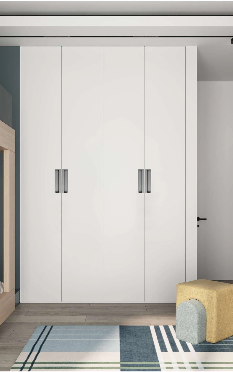 BON-Instalação invisível escondida instalação, alça escondida, porta