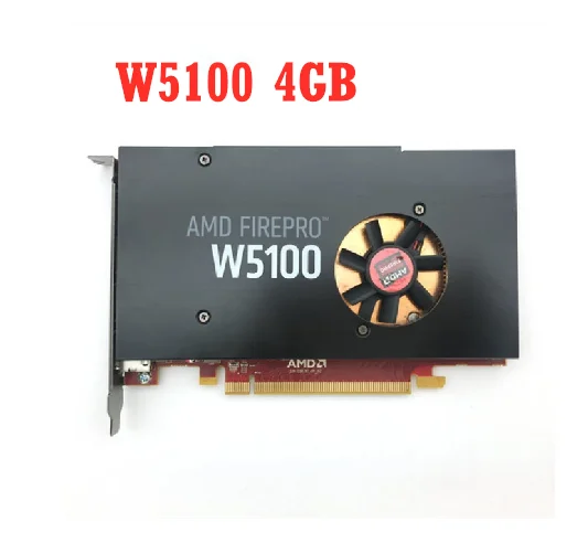 

Original FirePro W5100 4GB multi-screen graphics card 4K HD video editing 3D rendering