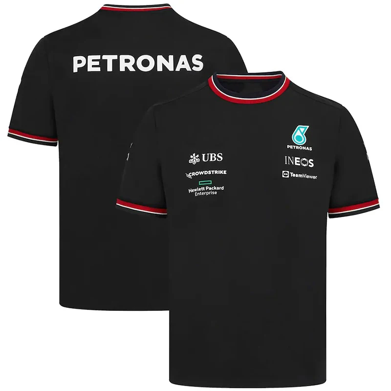 

F1 Summer Hot Selling New Fashion T-shirt Slim Fit Shirt Top Men's Casual Style Sports Shirt Large