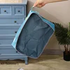 【E】Folding Cat Litter Box Portable Waterproof Oxford Cloth Cat Litter Box Cat Toilet Cleaning Basin Supplies Pet Toilet 3