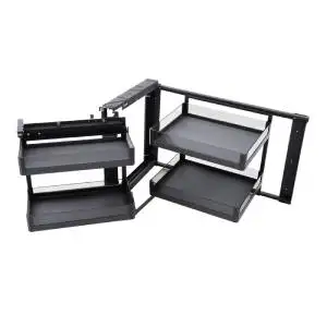 blind corner cabinet pull mini opening 14 blind corner cabinet