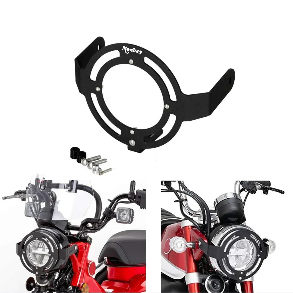 

Для HONDA MONKEY 125 Z125 2018-2023 CT125/TRAIL 125 Защитная крышка для фары акриловая