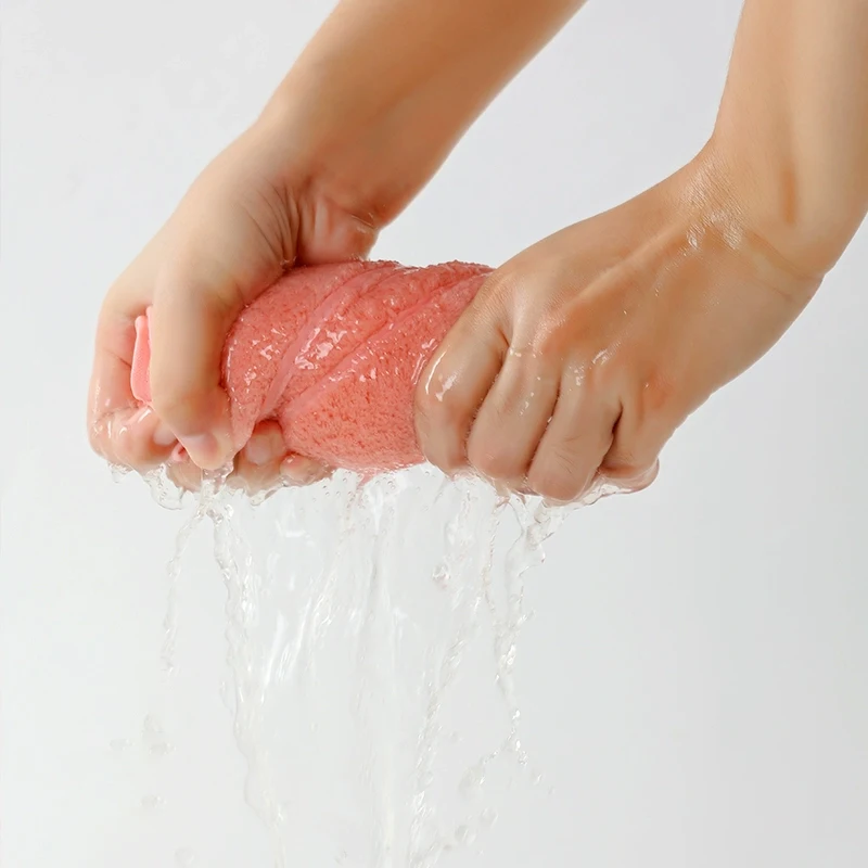 Striped Coral Fleece Towels Bath Towels Thickened Absorbent quick-drying soft absorbent hotel beauty salon towel