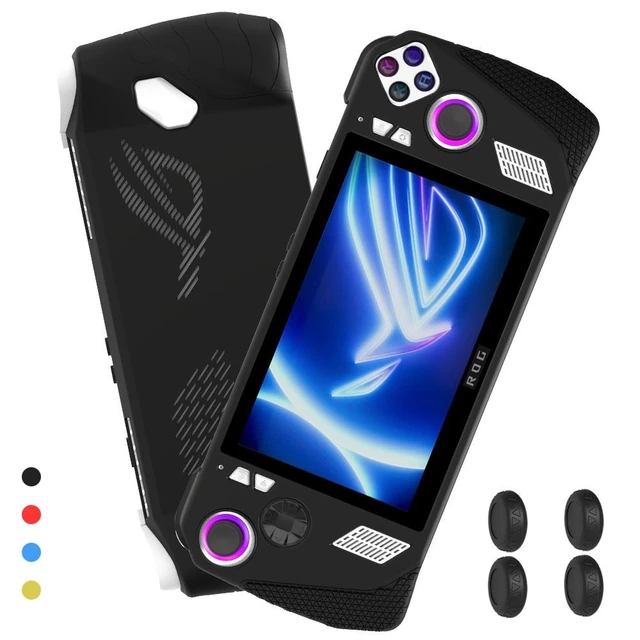 Silicone Protective Cover for ASUS ROG Ally Case Handheld Console  Shockproof