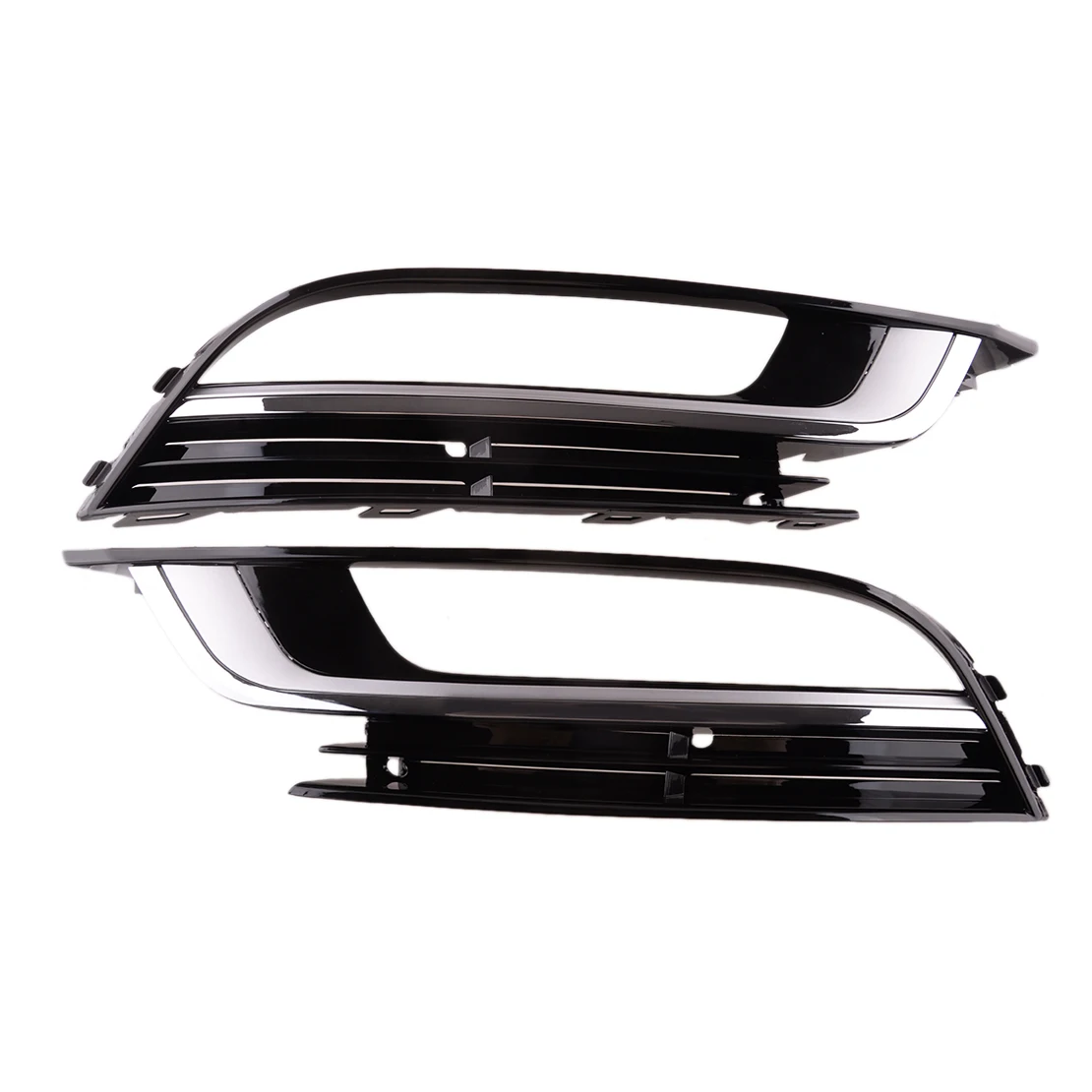 

3C8854662 35D853665 35D853666 1 Pair Front Bumper Fog Light Cover Trim Grille Bezel Frame 3C8854661 Fit for VW CC 2013-2016 2017