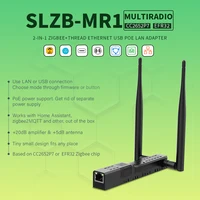 SLZB-MR1 Multiradio Thread Coordinator Zigbee3.0 with PoE Ethernet/USB/WiFi Bridge Compatible Zigbee2MQTT Home Assistant ZHA - Image 5