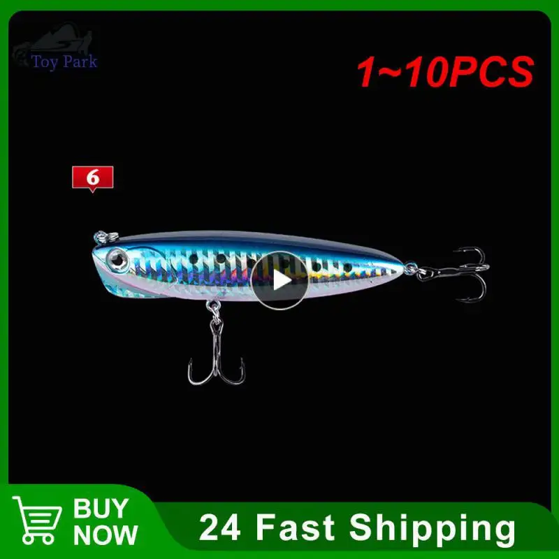 

1~10PCS Sunken Minnow Swinger Bait 90mm 28g Hot Type Fishing Kit Bait Fishing Gear Hard Bait 3D Eye Long Cast Crank Bait Fishing