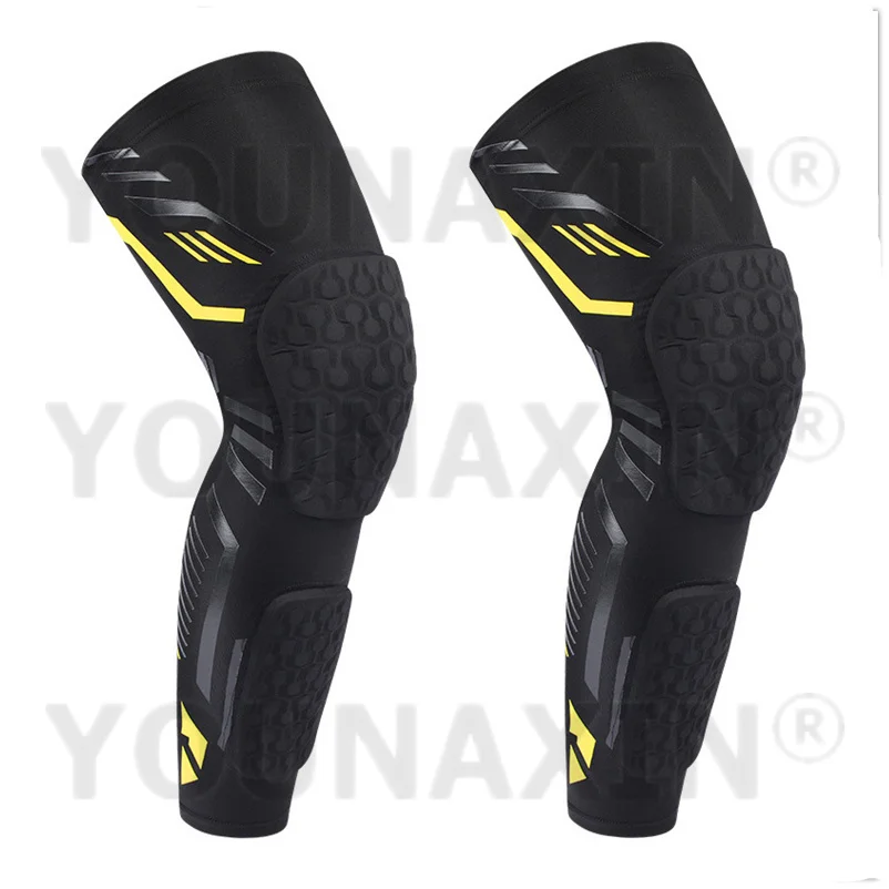 BlackYellow KneePads