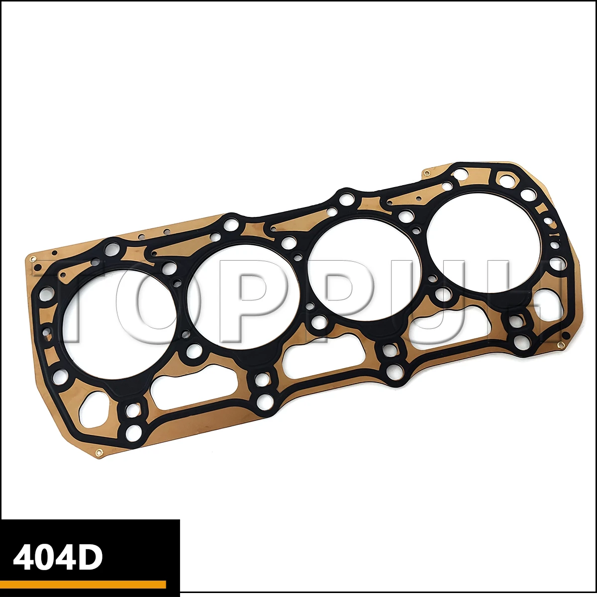 404D Full Gasket Kit Cylinder Head Gasket For Perkins Engine Metal