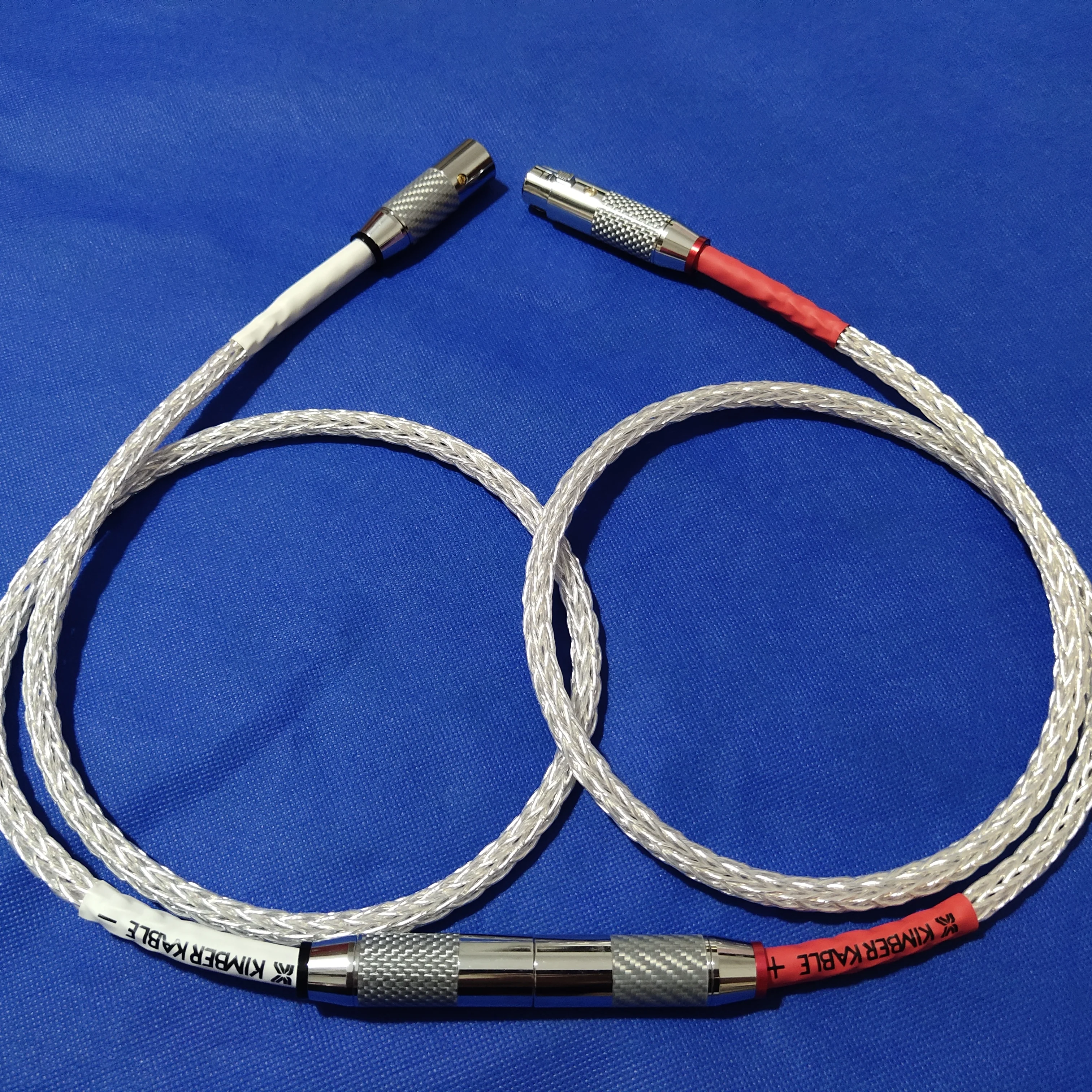 JakeSpecial – High-Quality 8AG Silver Plated OCC XLR Cable
