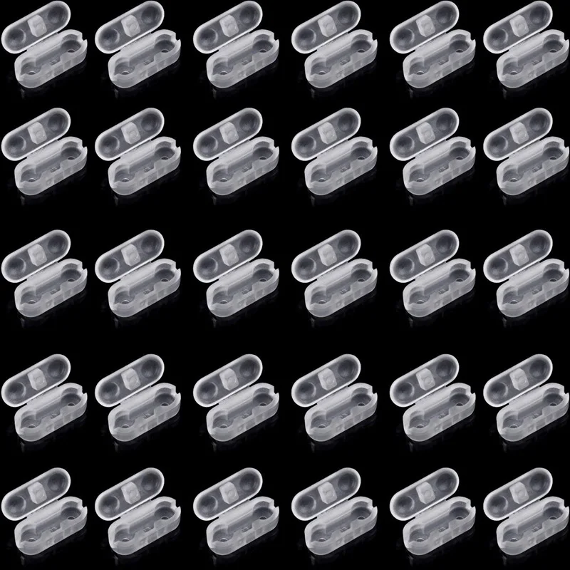 30Pcs /10pc Plastic Roller Blinds Pull Cord Connector Curtain Chain Connector Vertical Blinds Joiners Spare Tool Replacement