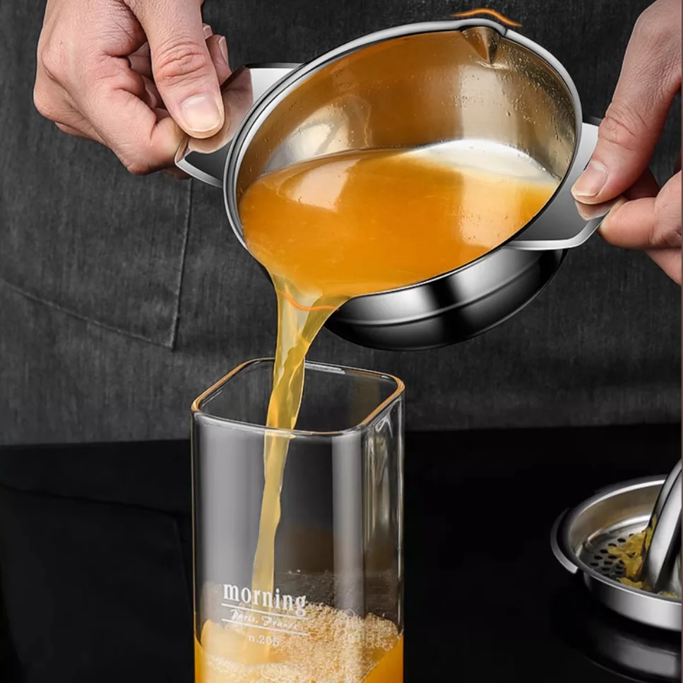 Stainless Steel Juicer Household Manual Lemon Orange Squeezer Press Type Fruit Juice Tool