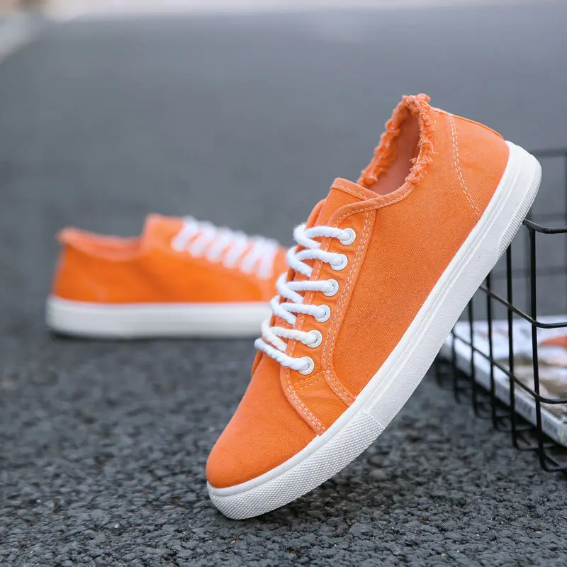 Canvas Sneakers Plimsolls - true deals club