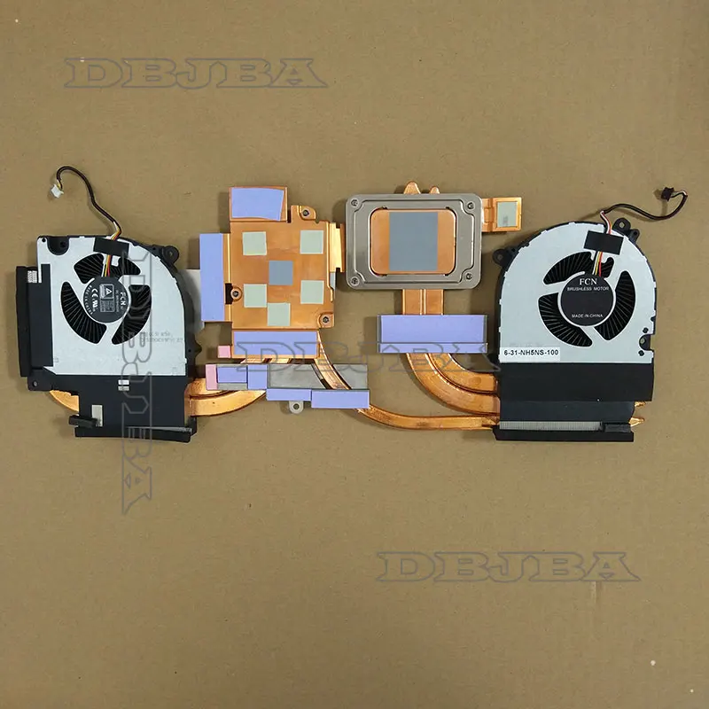 

Cooler Fan with Heatsink For FCN FPSA 6-31-NH5NS-100 FCN FPSB DFS2001059P0T 5V 0.5A FCN 6-31-NH5NN-101