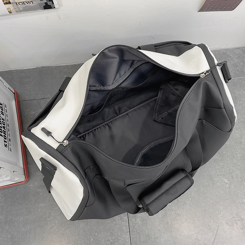 【関税・送料無料】Gym King★ロゴ クロスボディバッグ Travel Bag Custom Logo Fashion Gym Sports Bag Men's Fitness