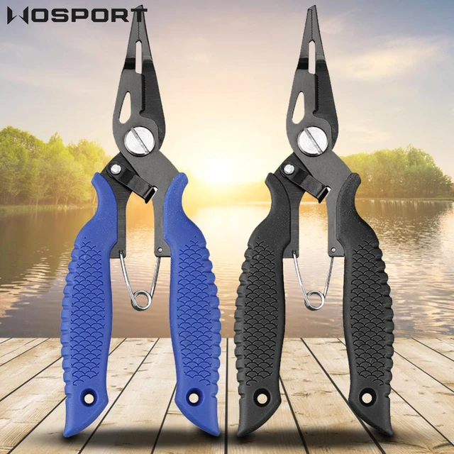 Fishing Line Cutter Stainless Steel Hooks Remover Comfortable Grip Fishing  Body Scissors Portable Tackle Fishing Accessories