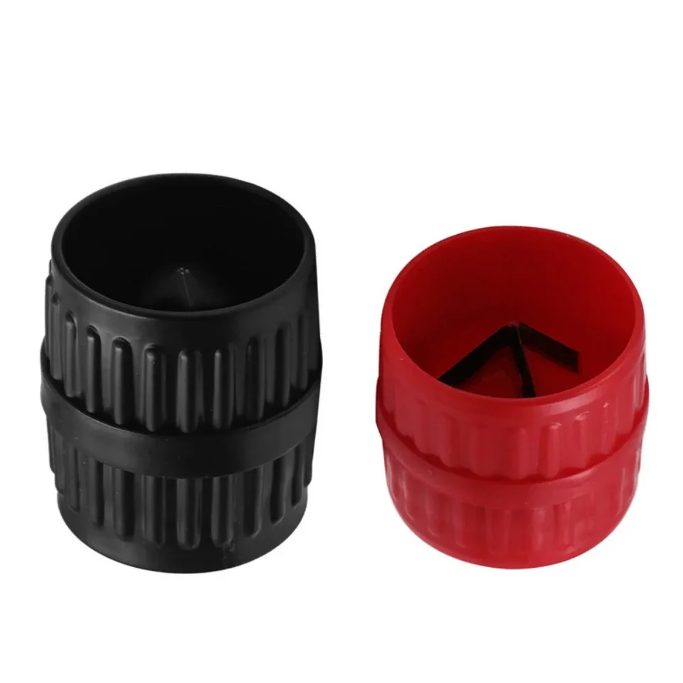 Alésoir De Tuyau, Outil De Chanfreinage Manuel Miniature, Dispositif D'ébavurage De Polissage Pour Tube De Cuivre En Aluminium 4‑42 Mm, Noir