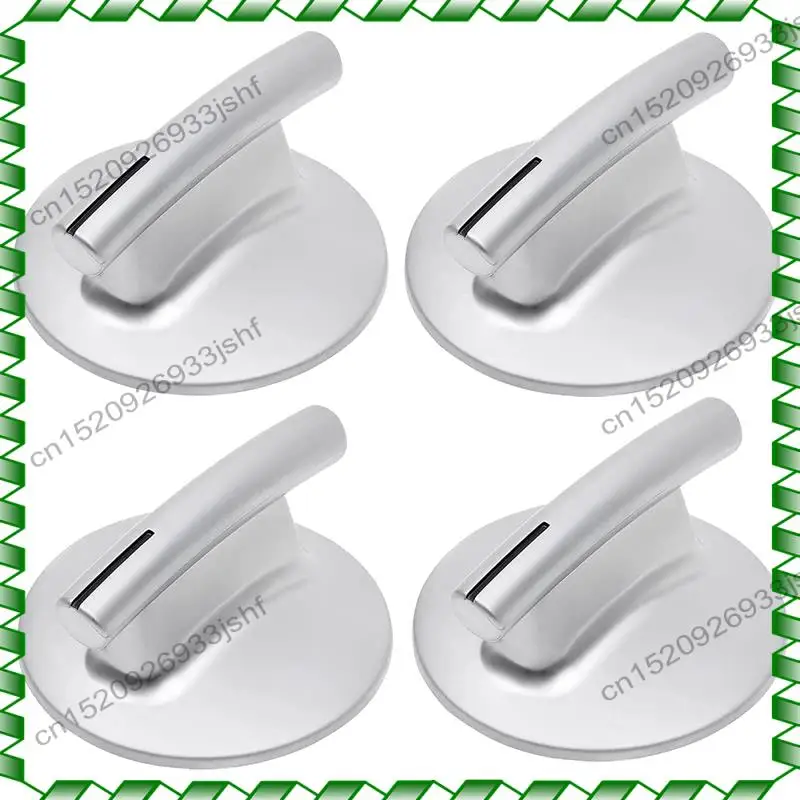 -BOFF 4팩 74010839 Jenn Air 스토브/스토브용 표면 버너 손잡이 교체 액세서리 - WP74010839, 7737P372-60 대체