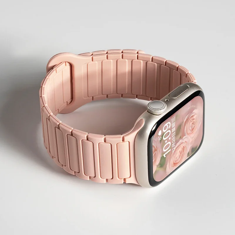 ตัวเลือกสินค้า สายซิลิโคน Apple Watch ยืดหยุ่น ทนทาน หลายขนาด