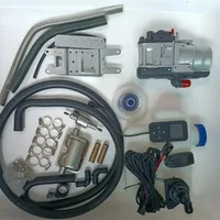 Chauffe-eau de stationnement 12V DC à préchauffage au carburant pour bus, camion, camping-car, caravane 4