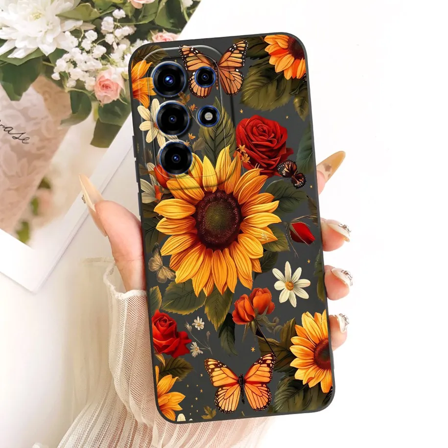 Luxury Space Volcano Painted Soft Silicone Candy Color Protection Case