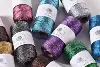 1mm metallic thread metallic cord for packaging and decoration 100 meters 1