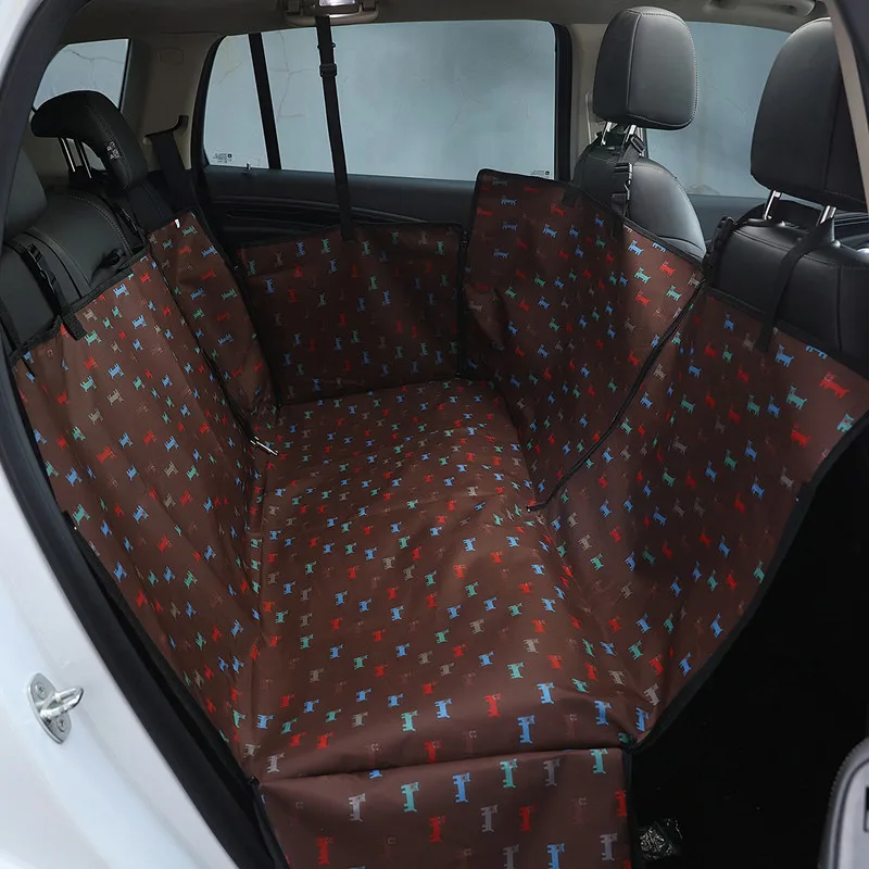 Dog Carriers Pet Car Seat Cover Waterproof Pet Hammock for Dogs in The Car Dog Accessories Rear Seat Protector