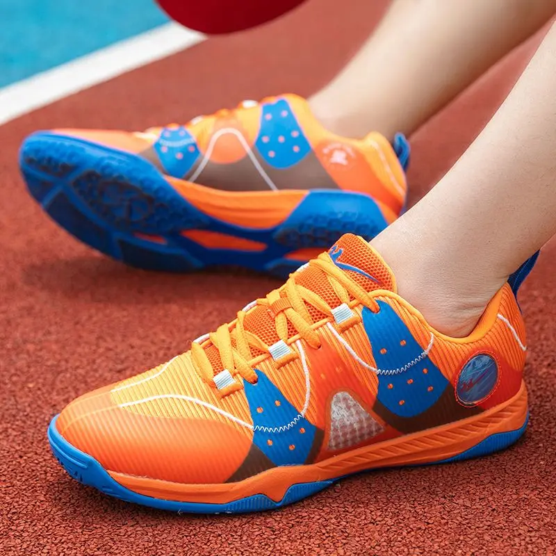 Men Table Tennis Sneakers Comfortable Table Tennis Shoes Non Slip Wear-Resisting Footwears Training Sneakers