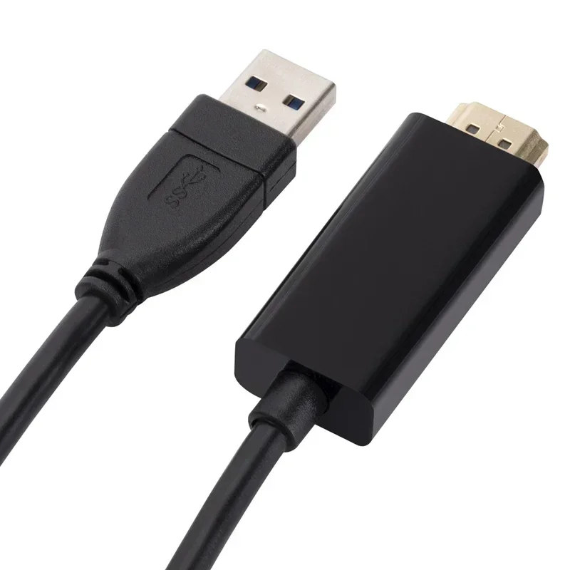 Premium Quality USB 3.0 to HDMI Converter Cable - 1080P Video Projection