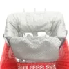 Multifunctional 2-in-1 Baby Shopping Cart Cover Children Highchair Cover with Thickened Soft Cushion Transparent Phone Holder 5