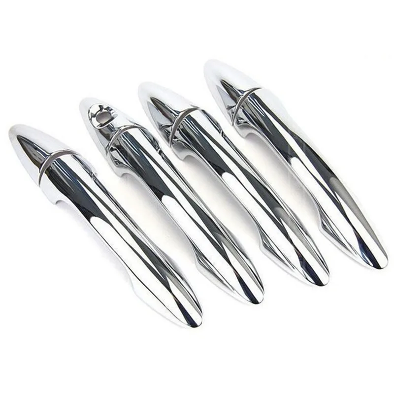 

Хромированная накладка на дверную ручку из АБС-пластика, Накладка для HYUNDAI SOLARIS VERNA i25 Accent 2011 2012 vr22, автомобильные чехлы для стайлинга автомобиля