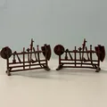 2pcs Weapon Rack