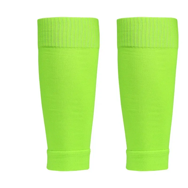 Breathable Football Leg Sleeves with Shin Guards and Calf Protection