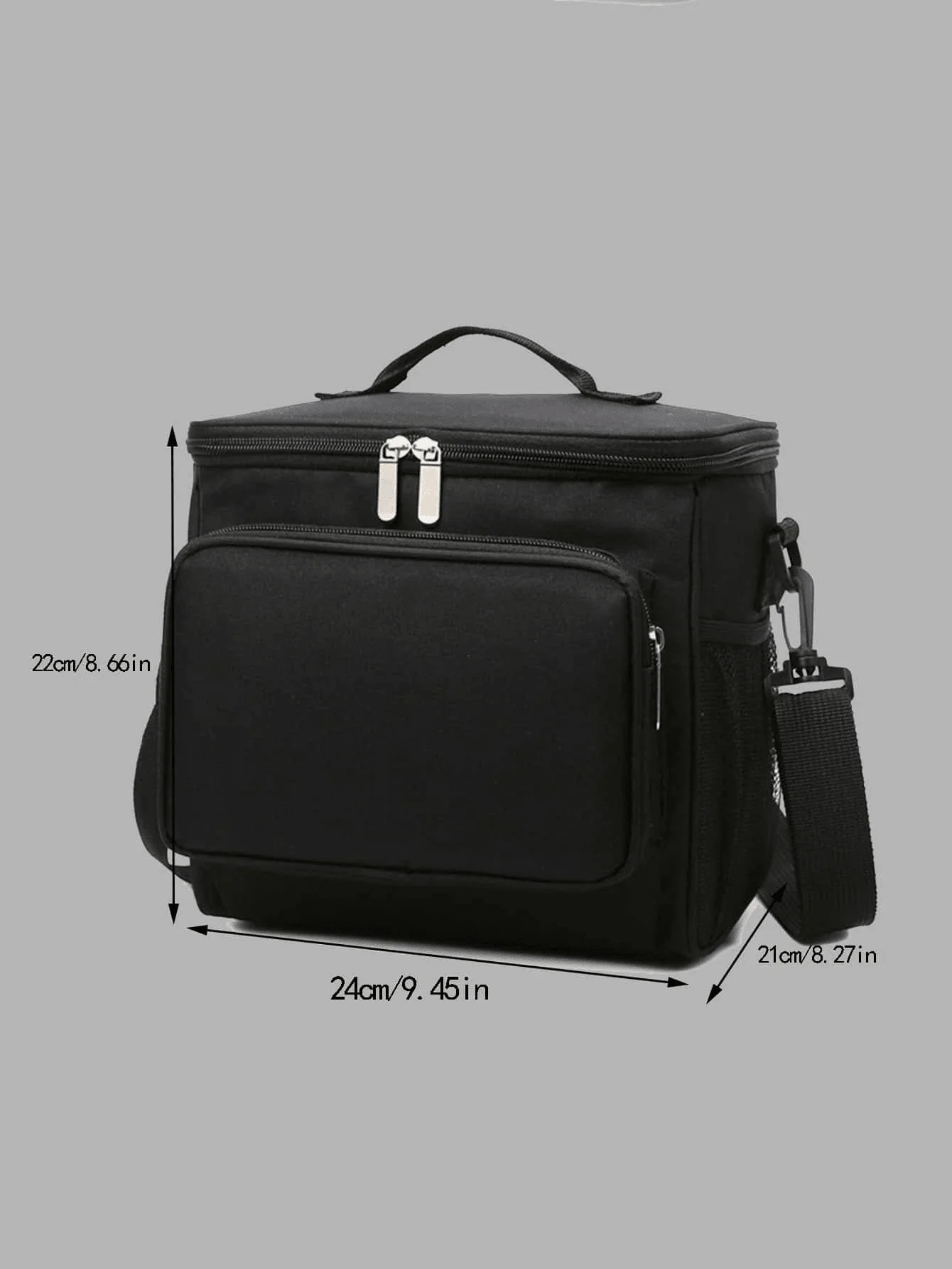 Cooler Bag Multifunction Large Capacity Waterproof Oxford Portable Thermal Lunch Bag for Women Picnic