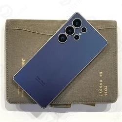 Original Color Solid Matte Shockproof Armor Case - Fashionable AG Feel Design - Sam S24 Ultra (Purple AG MS)